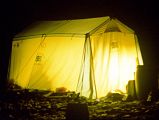 23 Kitchen Tent At Night At Concordia